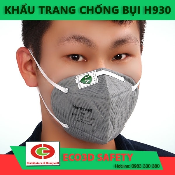 Khẩu trang chống bụi honeywell Khẩu trang chống bụi honeywell