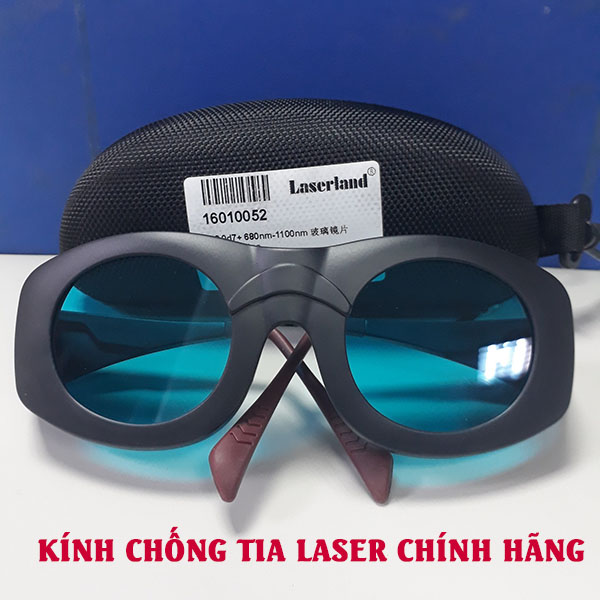 Hướng dẫn lựa chọn kính chống tia laser với từng bước sóng