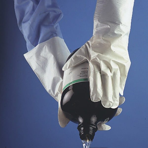 găng tay chống hóa chất 5 lớp ansell alphatec 2-100