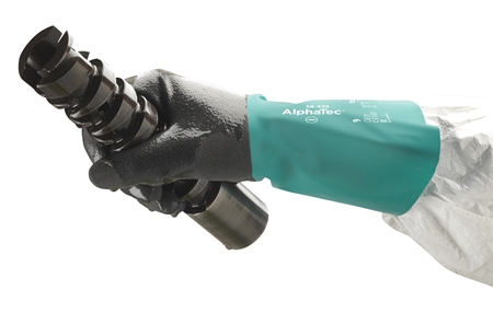 găng tay chống hóa chất ansell alphatec 58-430