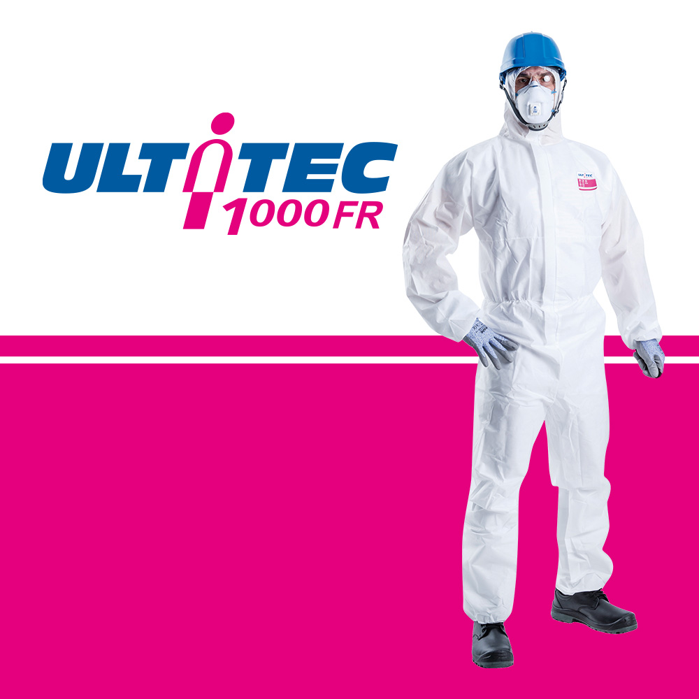 quần áo chống hóa chất ultitec u1000fr