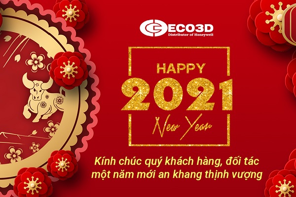 ECO3D thông báo lịch nghỉ Tết Tân Sửu