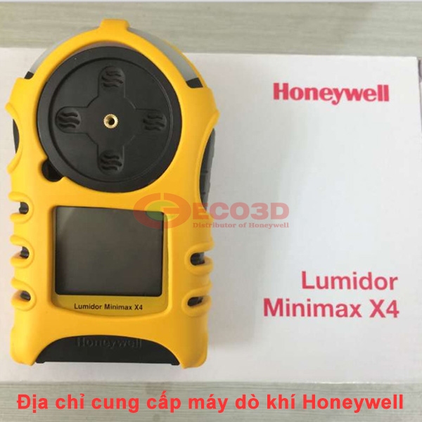 máy đo khí honeywell minimax x4