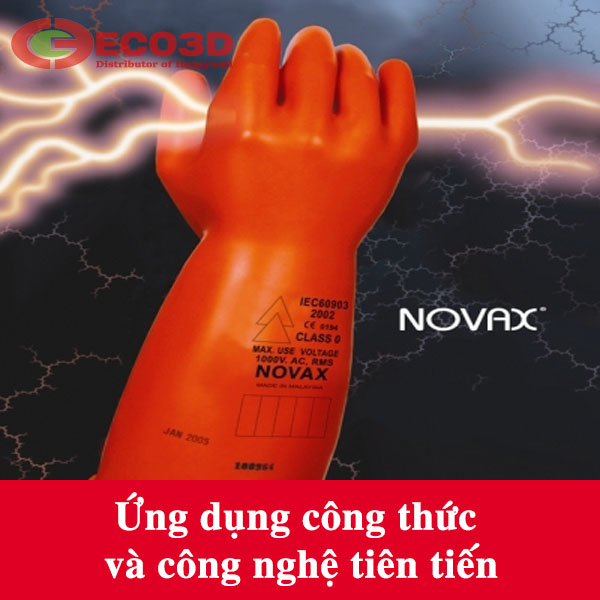 găng tay cách điện Novax