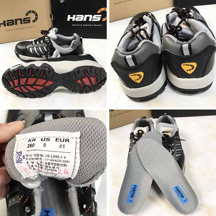 Giày bảo hộ Hans HS-12HD-1-1