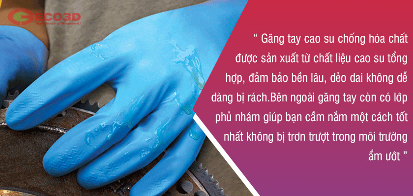 Công dụng của găng tay chống hóa chất