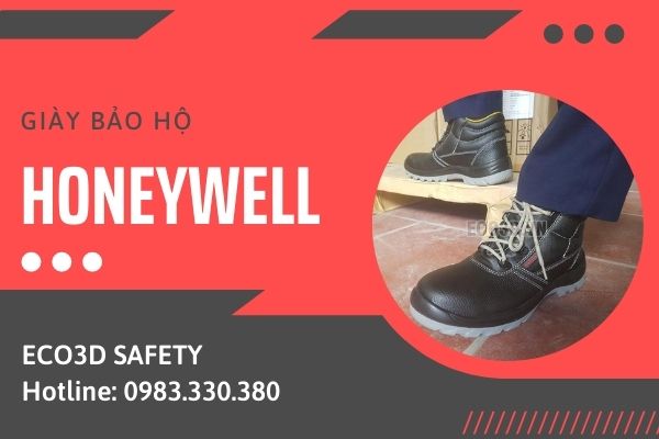 ECO3D phân phối giày bảo hộ Honeywell