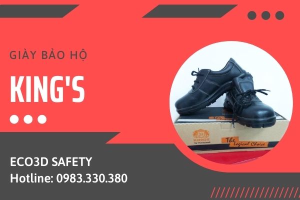 ECO3D phân phối giày bảo hộ Kings