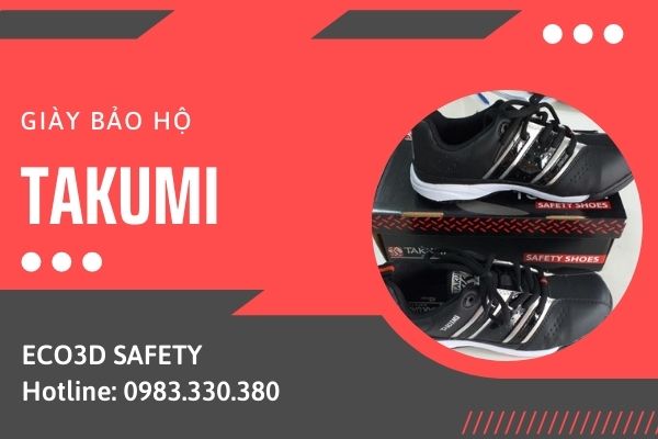 ECO3D phân phối giày bảo hộ Takumi
