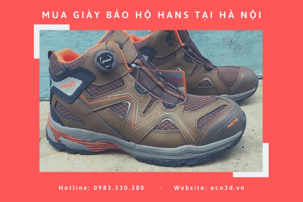 Địa chỉ mua giày bảo hộ hans tại Hà Nội
