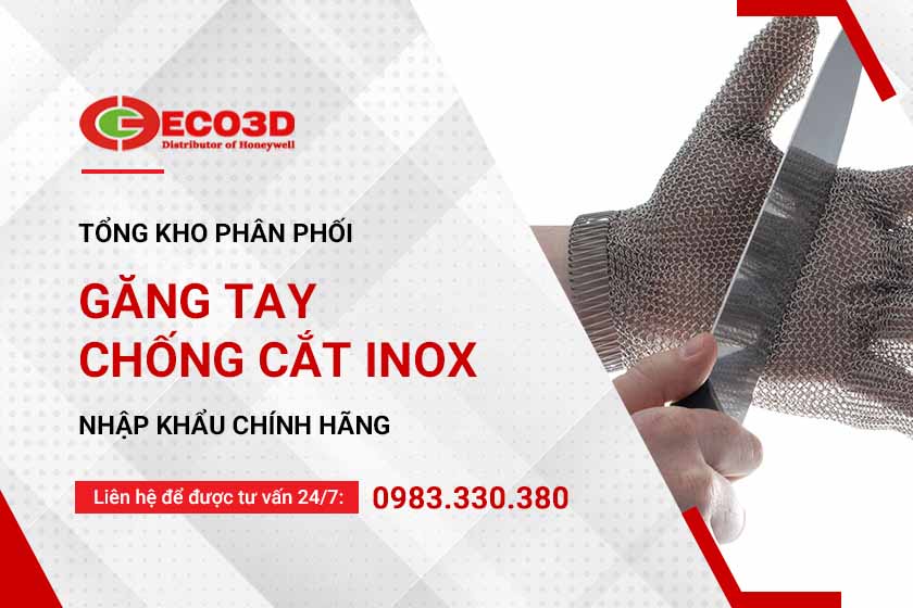 Nơi bán găng tay chống cắt Inox chính hãng Hà Nội