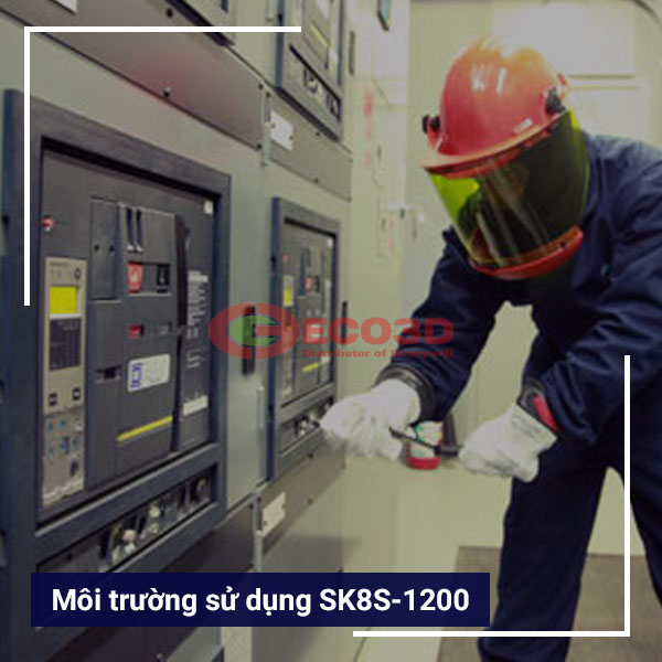 quần áo chống hồ quang điện