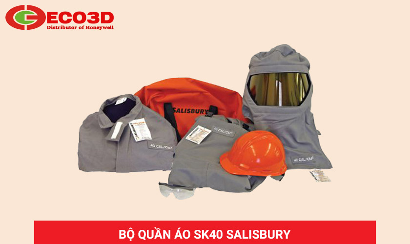 Bộ quần áo chống hồ quang điện 40CAL SK40