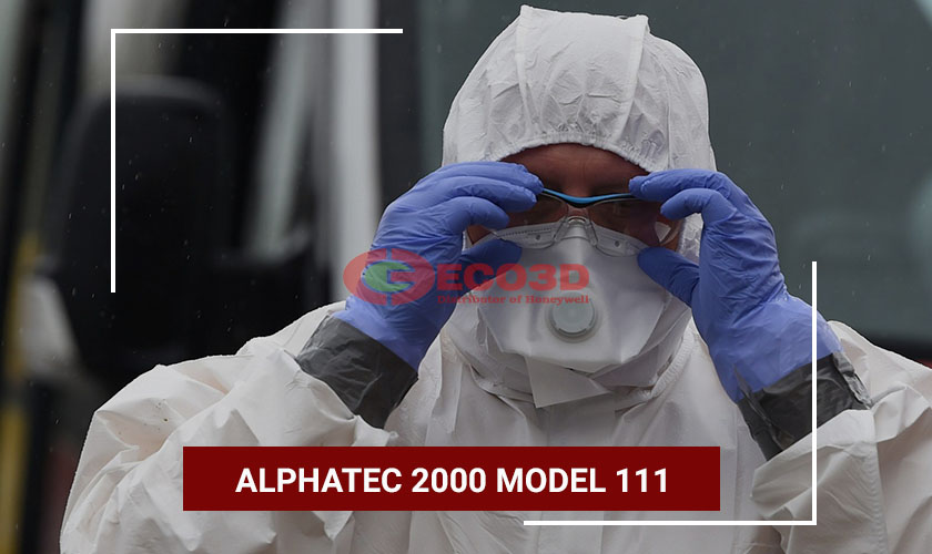 Bộ quần áo chống hóa chất ALPHATEC 2000