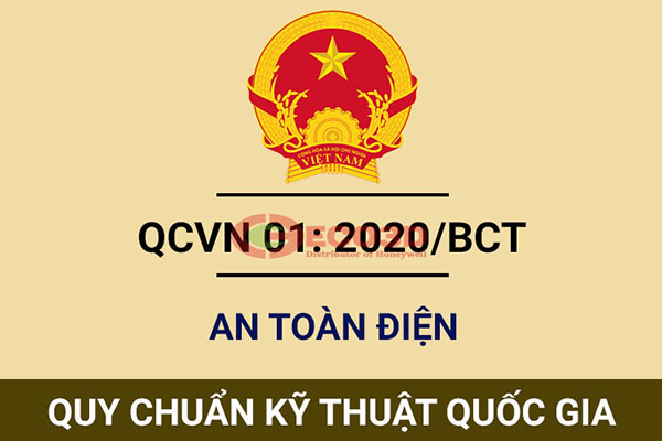 Quy chuẩn kỹ thuật quốc gia QCVN 01:2020/BCT về An toàn điện