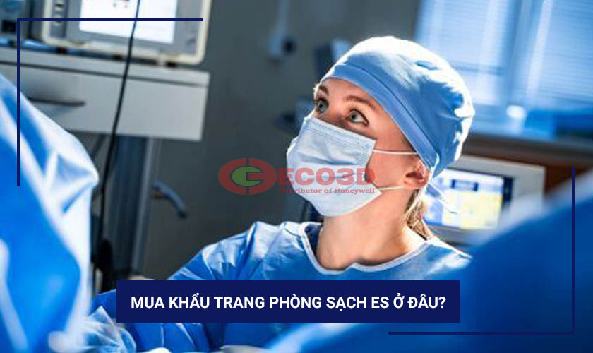 Khẩu trang phòng sạch ES