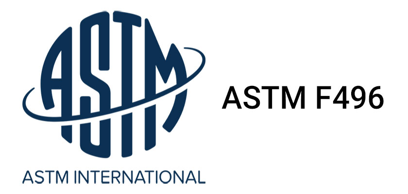 Đạt tiêu chuẩn ASTM F496