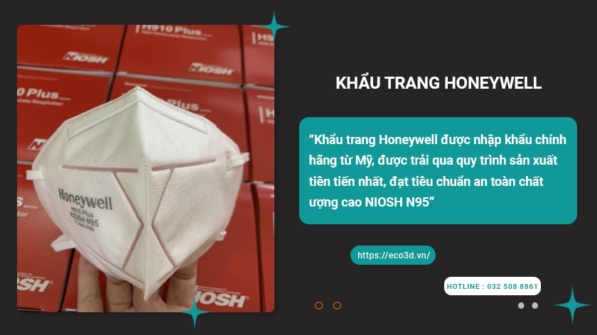 khẩu trang honeywell