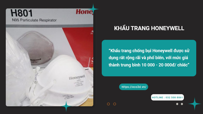 khẩu trang honeywell