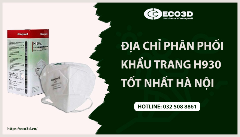 địa chỉ phân phối khẩu trang H930 tại Hà Nội