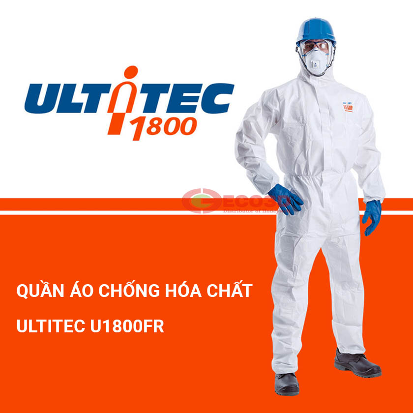 Quần áo chống hóa chất Ultitec U1800FR