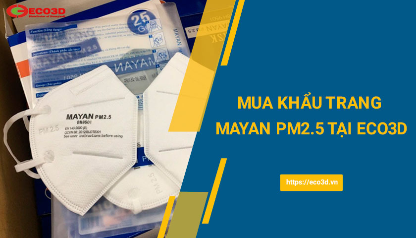 khẩu trang mayan PM 2.5