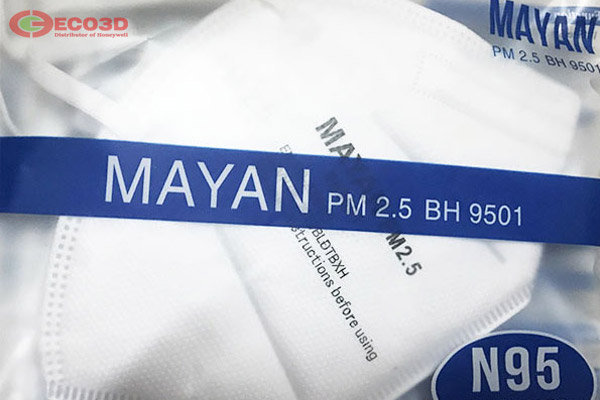 Tìm hiểu về khẩu trang mayan PM 2.5