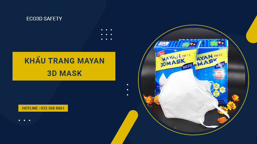 Khẩu Trang Mayan 3D Mask PM2.5