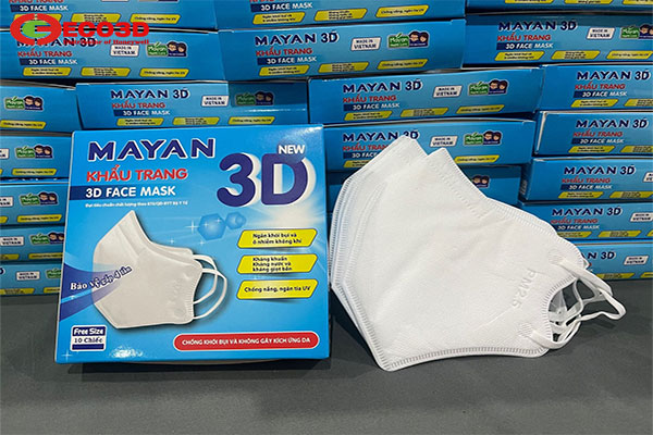 Tại sao nên sử dụng khẩu trang Mayan 3d mask?