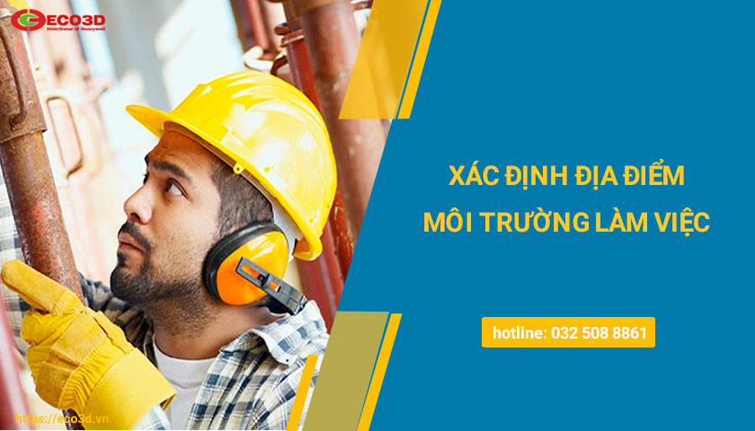 xác định môi trường làm việc