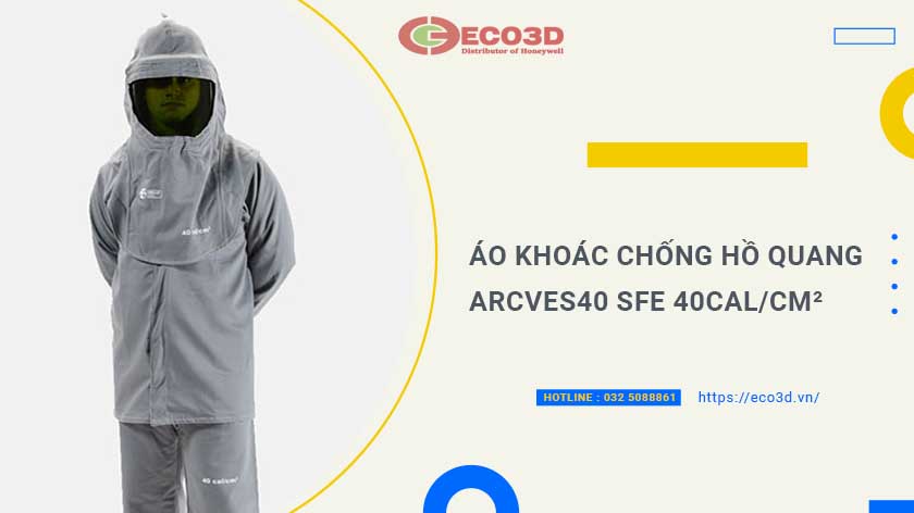 Bộ áo khoác SFE ARC 40cal/cm²