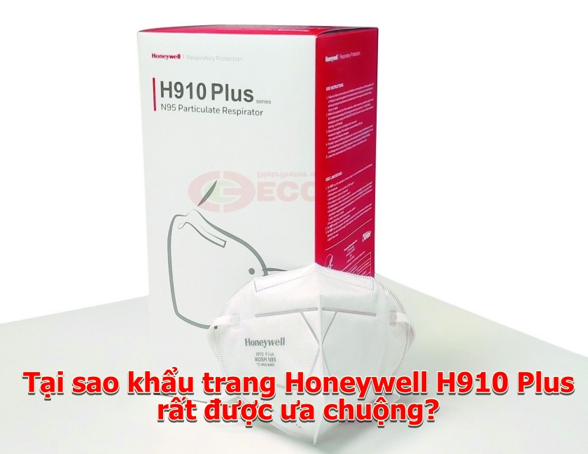 Tại sao khẩu trang Honeywell H910 Plus rất được ưa chuộng?