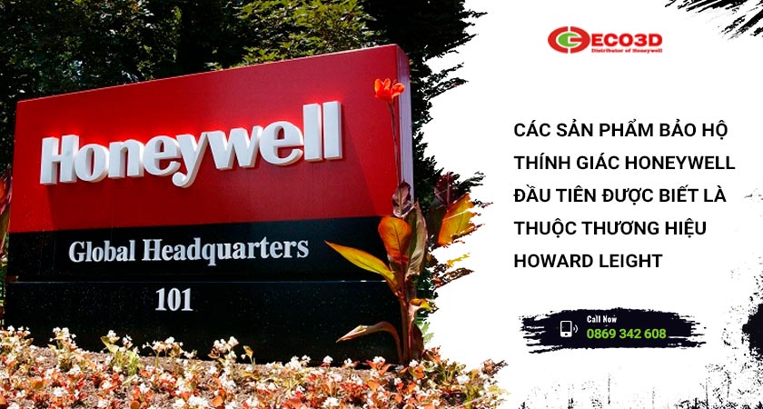 thương hiệu honeywell