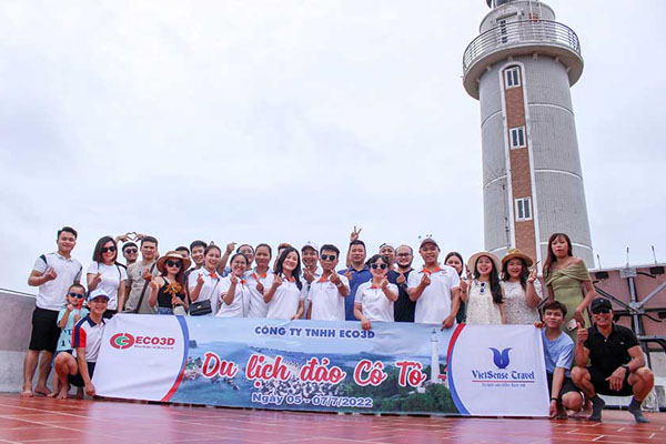 ECO3D SAFETY tổ chức du lịch hè 2022 tại đảo ngọc Cô Tô