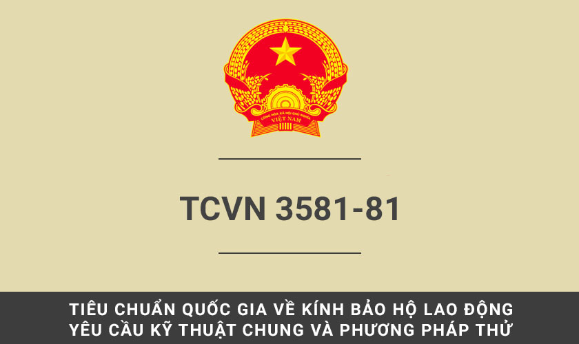 tiêu chuẩn việt nam TCVN3581:1981