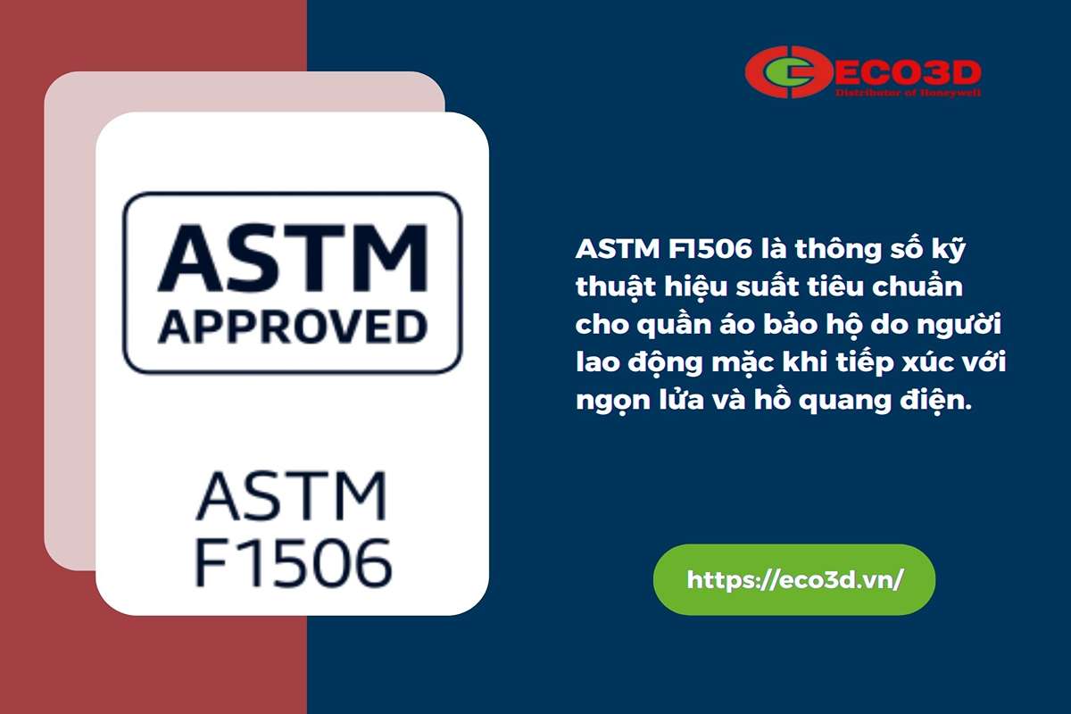 Tiêu chuẩn ASTM F1506 của quần áo chống tia hồ quang điện 