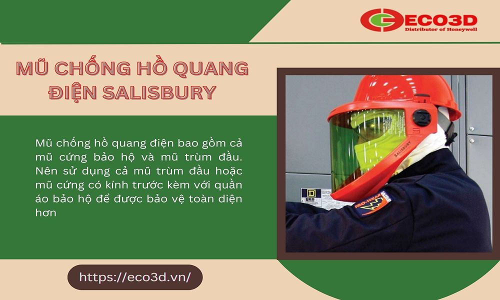 Mũ chống hồ quang điện Salisbury
