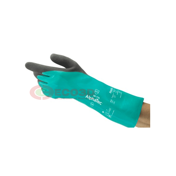 Găng tay chống hóa chất Alphatec 58-735