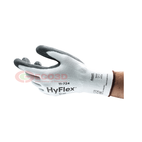 Găng tay chống cắt mức 3 Ansell Hyflex 11-724