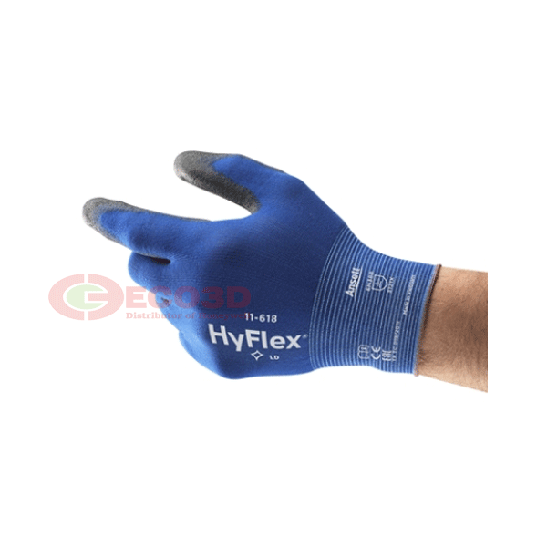 Găng tay chống cắt mức 3 Ansell Hyflex 11-618