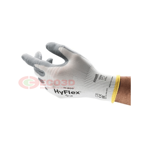 Găng tay xốp Nitrile Ansell Hyflex 11-800