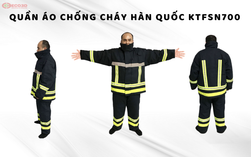 Quần áo chống cháy Hàn Quốc KTFSN700