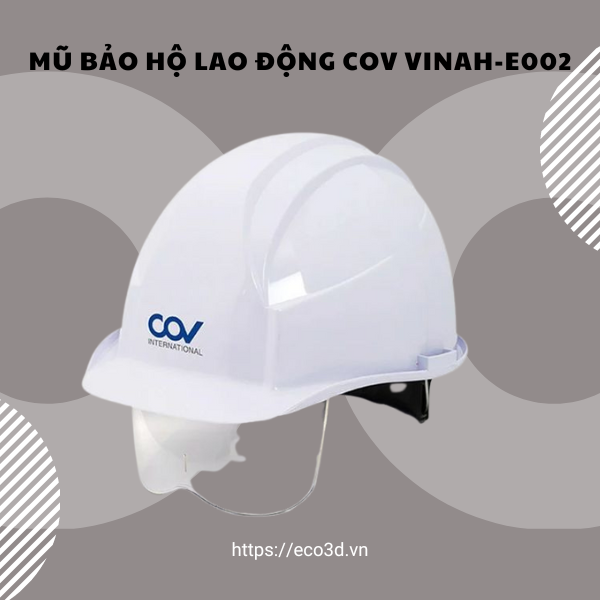 Mũ bảo hộ lao động COV VINAH-E002