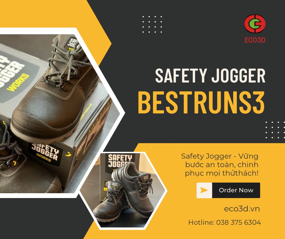 Giày bảo hộ Jogger Bestrun S3