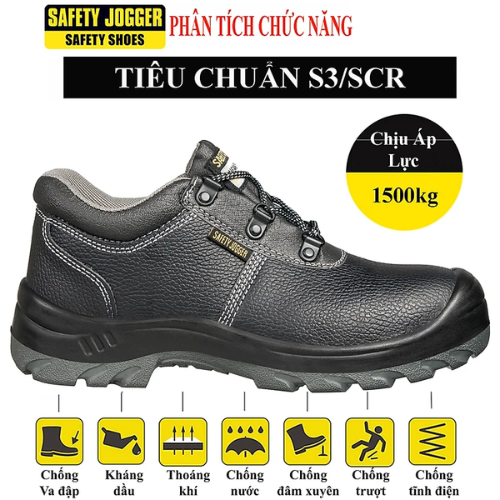 Giày bảo hộ Jogger Bestrun S3