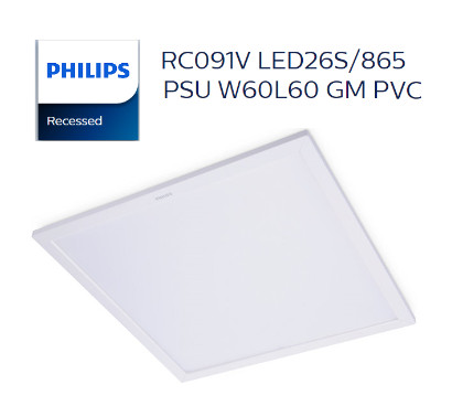 Đèn LED Panel Philips 600x600