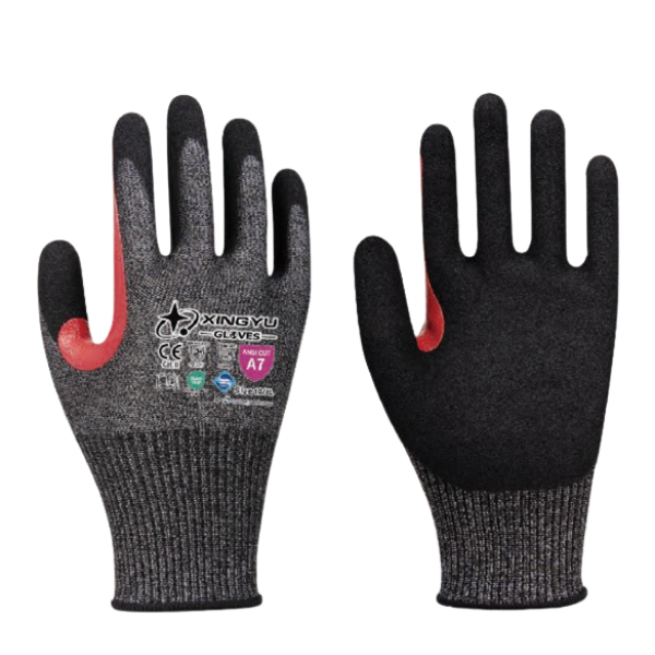 Găng tay chống cắt Nitrile Sandy GMG AS1307