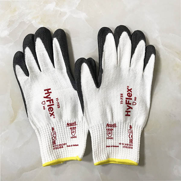 Găng tay chống cắt cấp 4 Ansell Hyflex 11-735