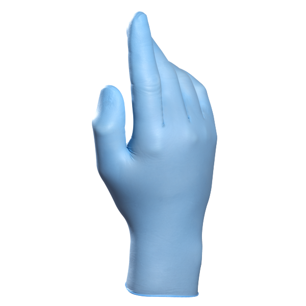 Găng tay chống hóa chất dầu mỡ MAPA Solo Blue 997