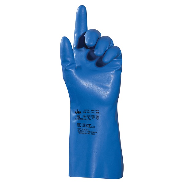 Găng tay chống hóa chất dầu mỡ MAPA Ultranitril 472